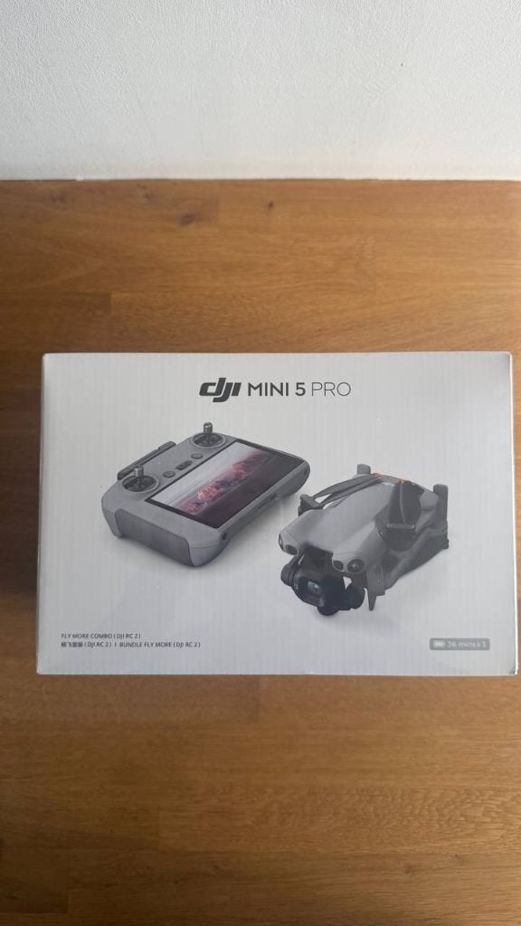 DJI Mini 5 Pro Fly More Combo (DJI RC 2) - Nieuw/verzegeld, Cameradrone, Nieuw, Ophalen of Verzenden, DJI
