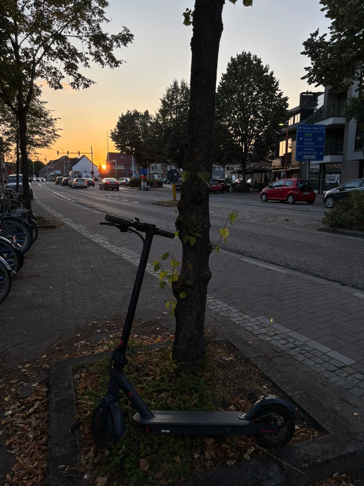 Trottinette électrique, Enlèvement, Comme neuf, Step électrique (E-scooter)
