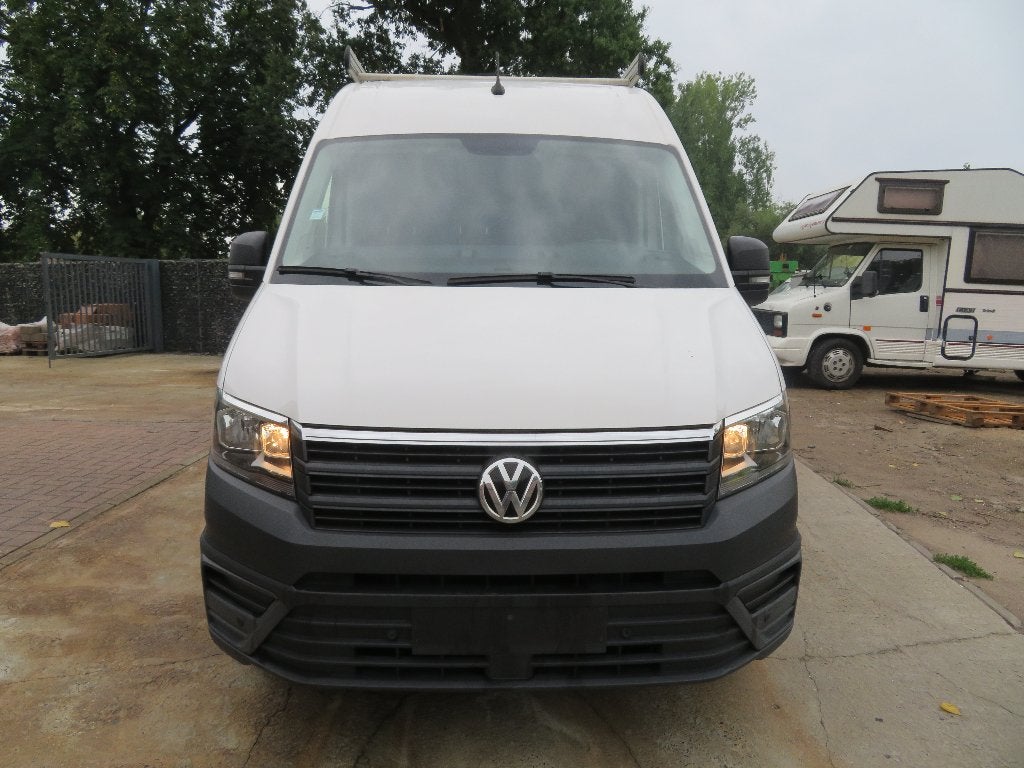 Volkswagen Crafter 2.0 TDi  - L3H3 - 131.362km - 2020 - €6d, Auto's, Voorwielaandrijving, Dealer onderhouden, Euro 6, 4 cilinders