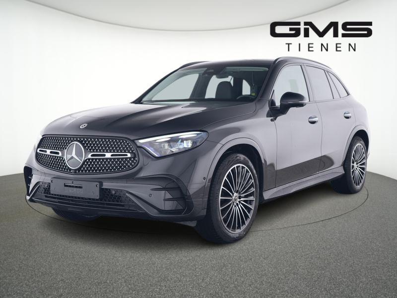 Mercedes-Benz GLC-klasse GLC 200 4MATIC AMG Line, Auto's, Stof, Gebruikt, Zwart, 4 cilinders