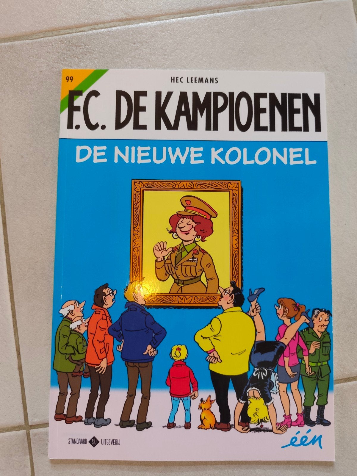 Hec Leemans - De nieuwe kolonel, Enlèvement ou Envoi, Neuf, Hec Leemans