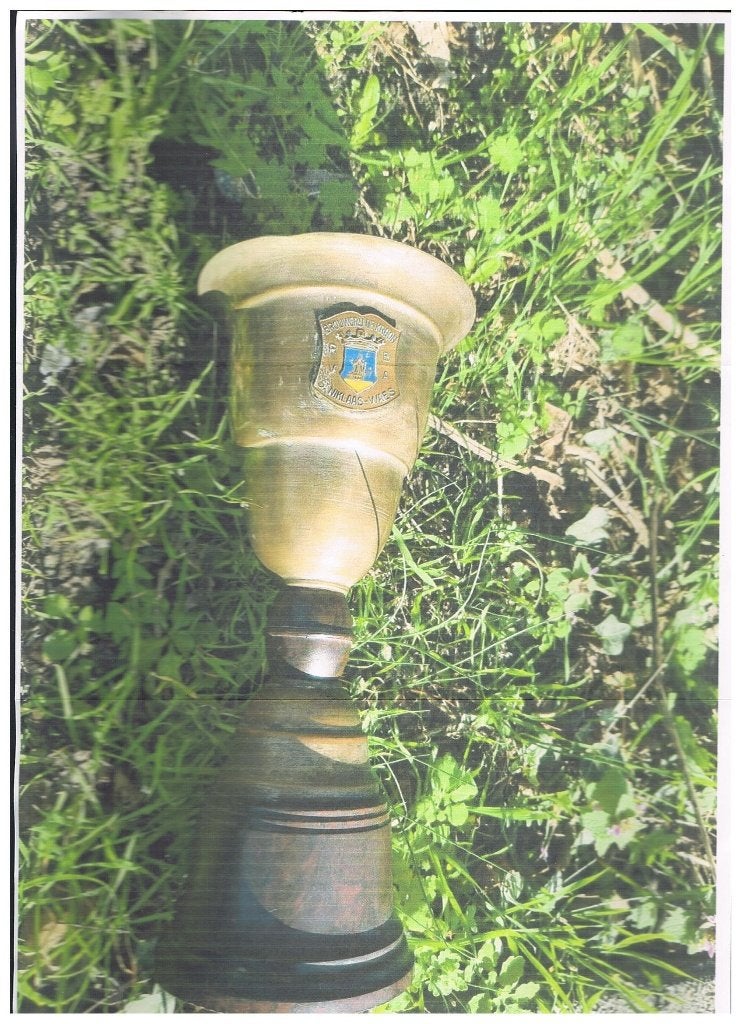 BIERMERKEN 77 OUDE TROFEE BEKERS, Verzenden, Zo goed als nieuw, Overige typen, Palm