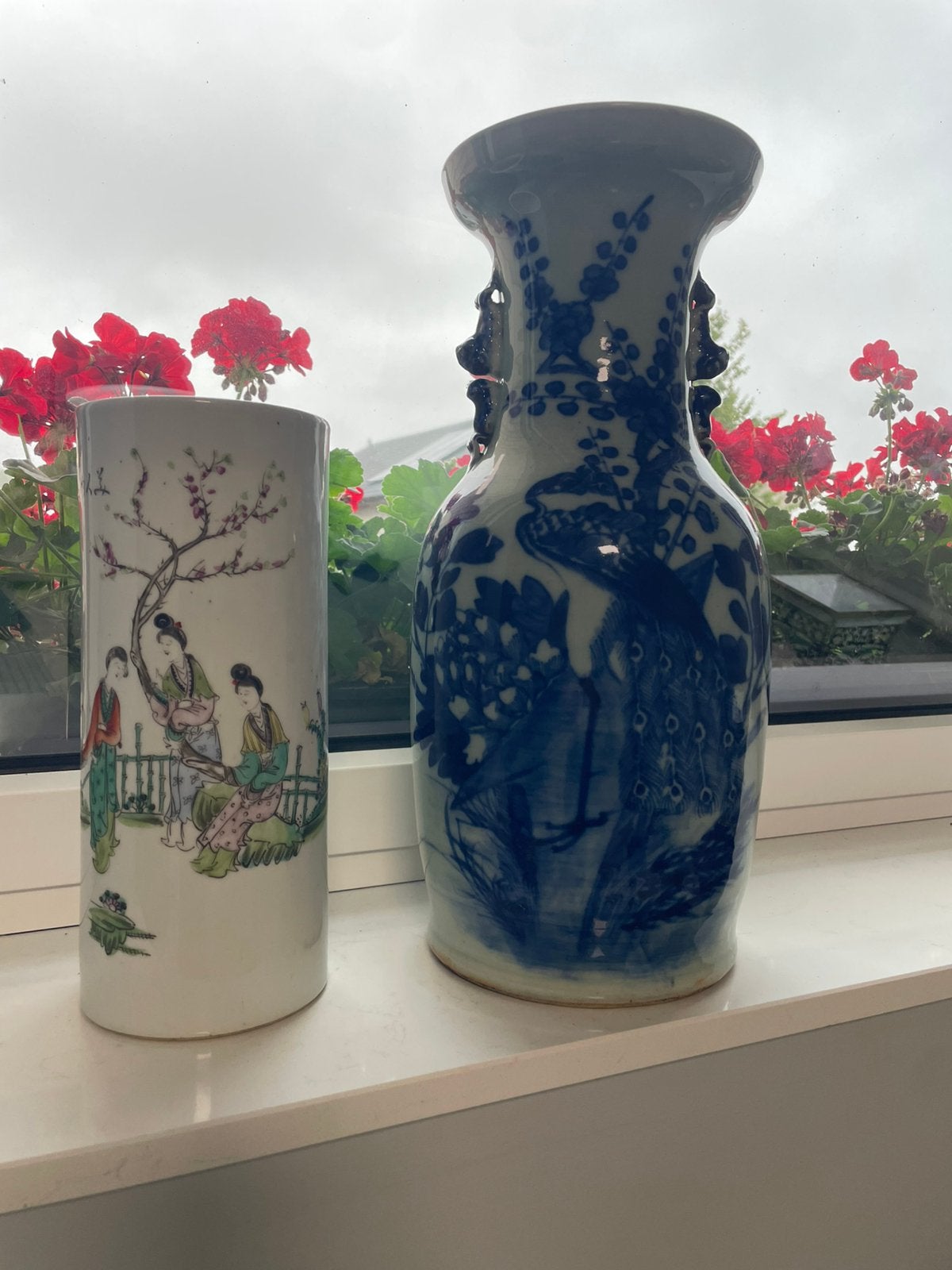 Chinese vazen, Antiek en Kunst, Ophalen