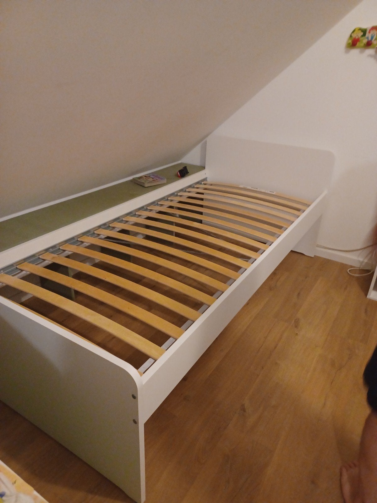 Bed ikea Slakt, zo goed als nieuw., Ophalen