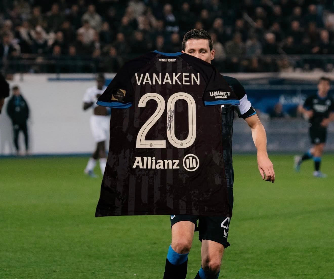 Matchworn Shirt Club Brugge Hans Vanaken 2024/2025, Ophalen of Verzenden, Nieuw, Shirt