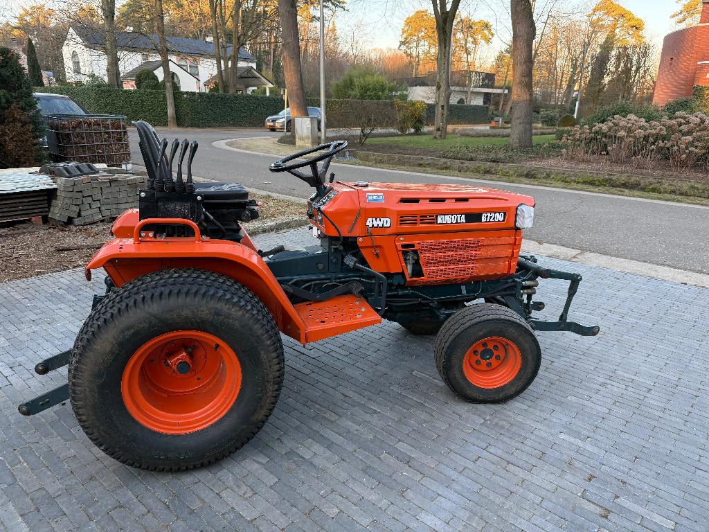Tracteur Kubota 7200 HST, Articles professionnels, Enlèvement, Utilisé, Autres marques, Jusqu'à 2500