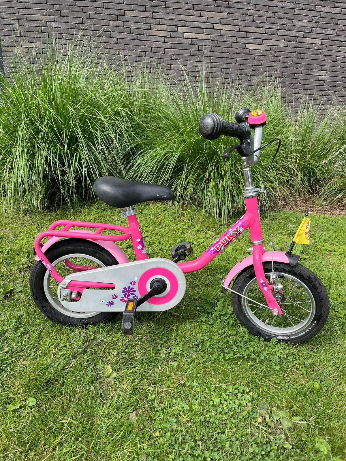 Puky flets 12inch, Fietsen en Brommers, Ophalen, Gebruikt, Minder dan 16 inch, Zijwieltjes