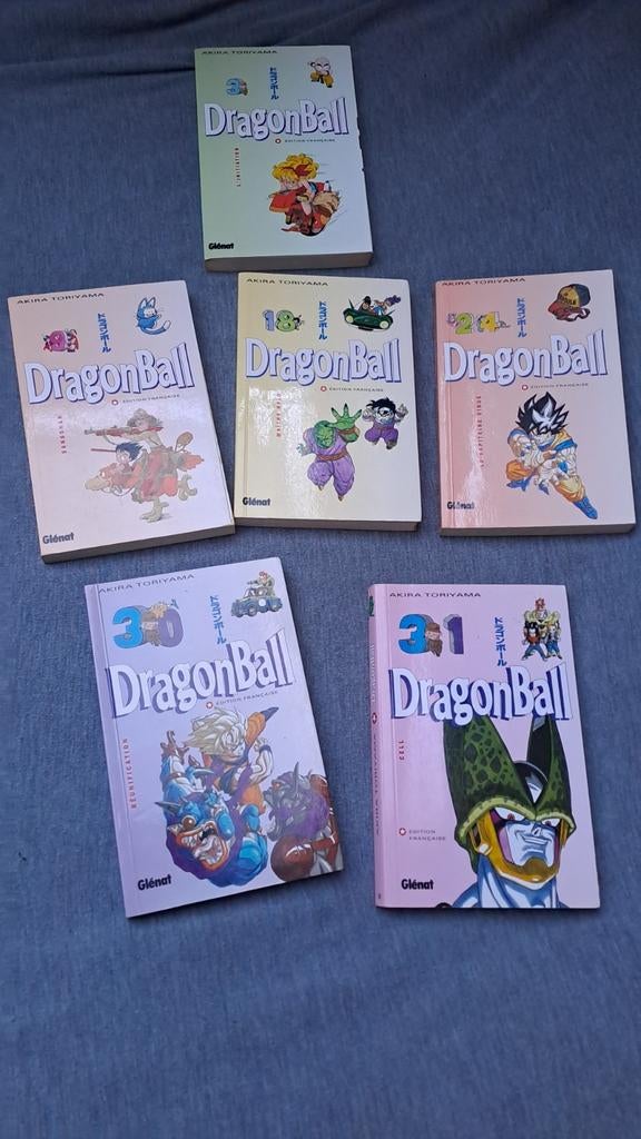 manga Dragon ball collection pastel, Ophalen