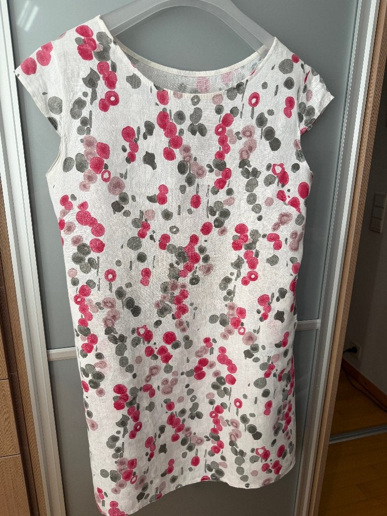 Zomerkleedje in linnen, Enlèvement ou Envoi, Porté, Taille 46/48 (XL) ou plus grande