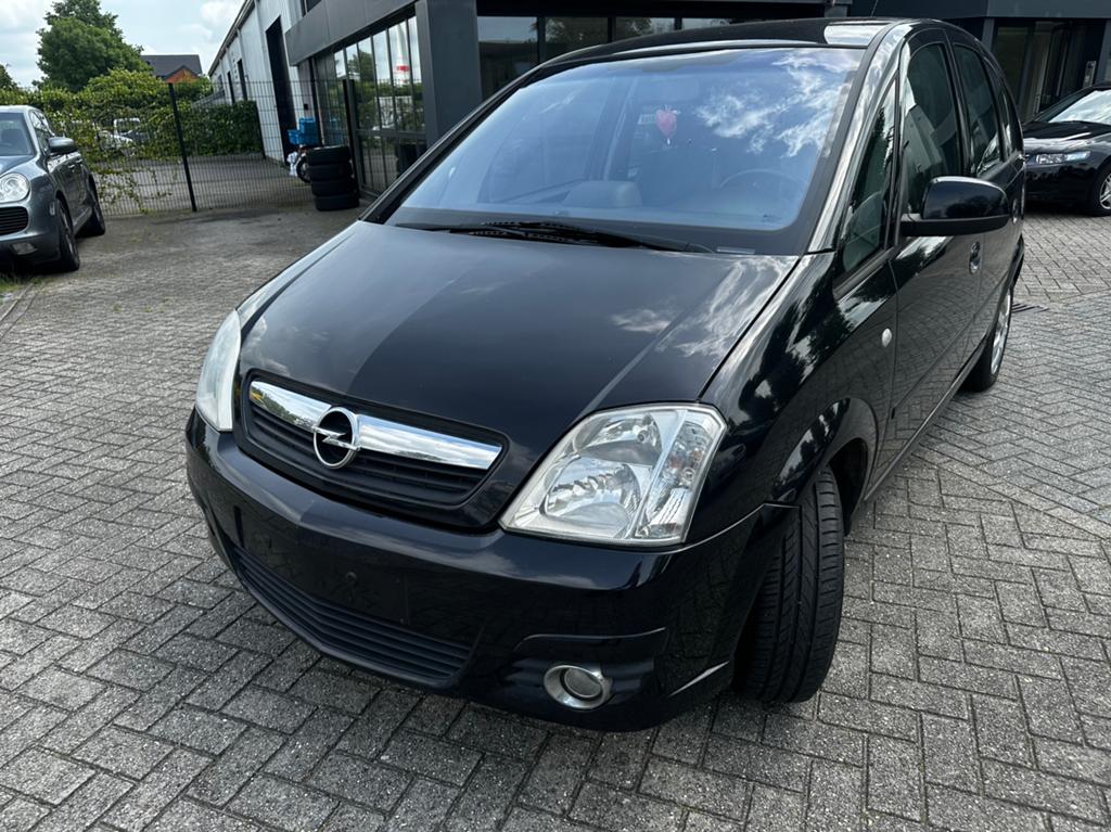 Opel meriva 2010. Essence., Autos, Entreprise, Noir, 5 portes, 5 places