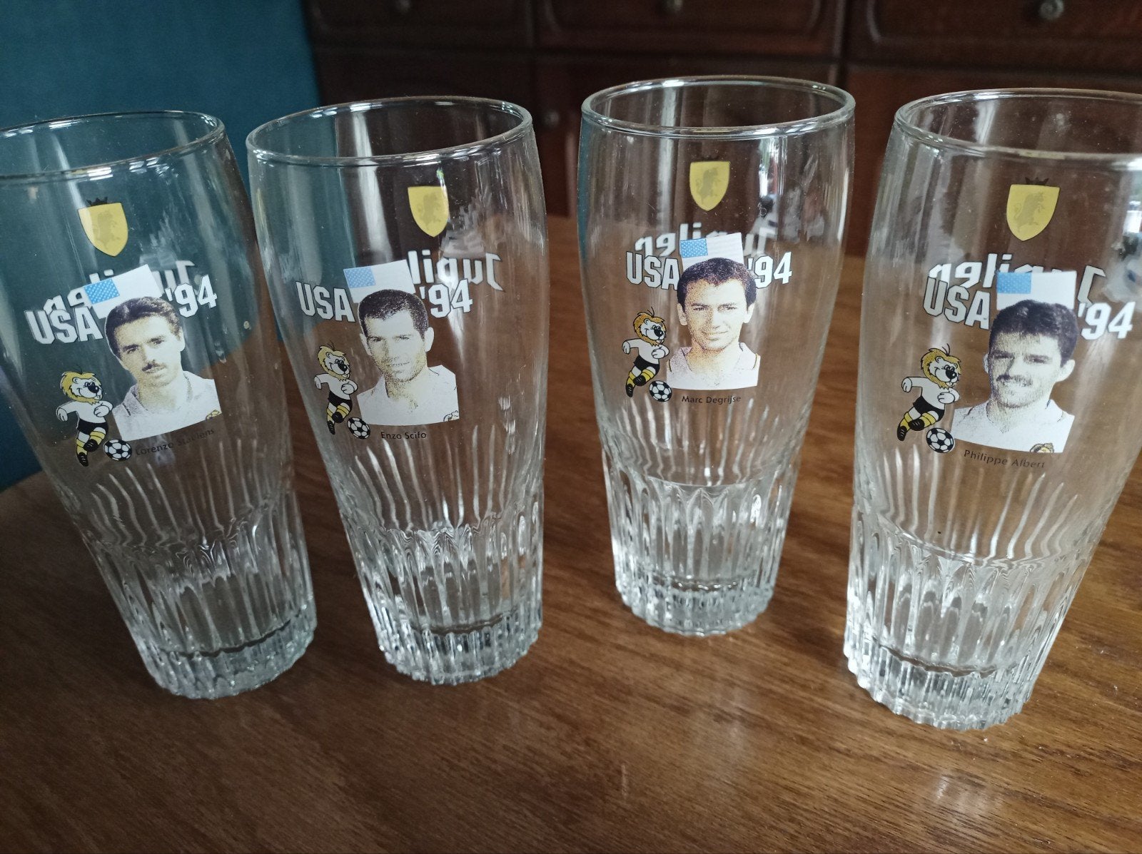 bierglazen Wereldbeker 1994, Verzamelen, Ophalen of Verzenden