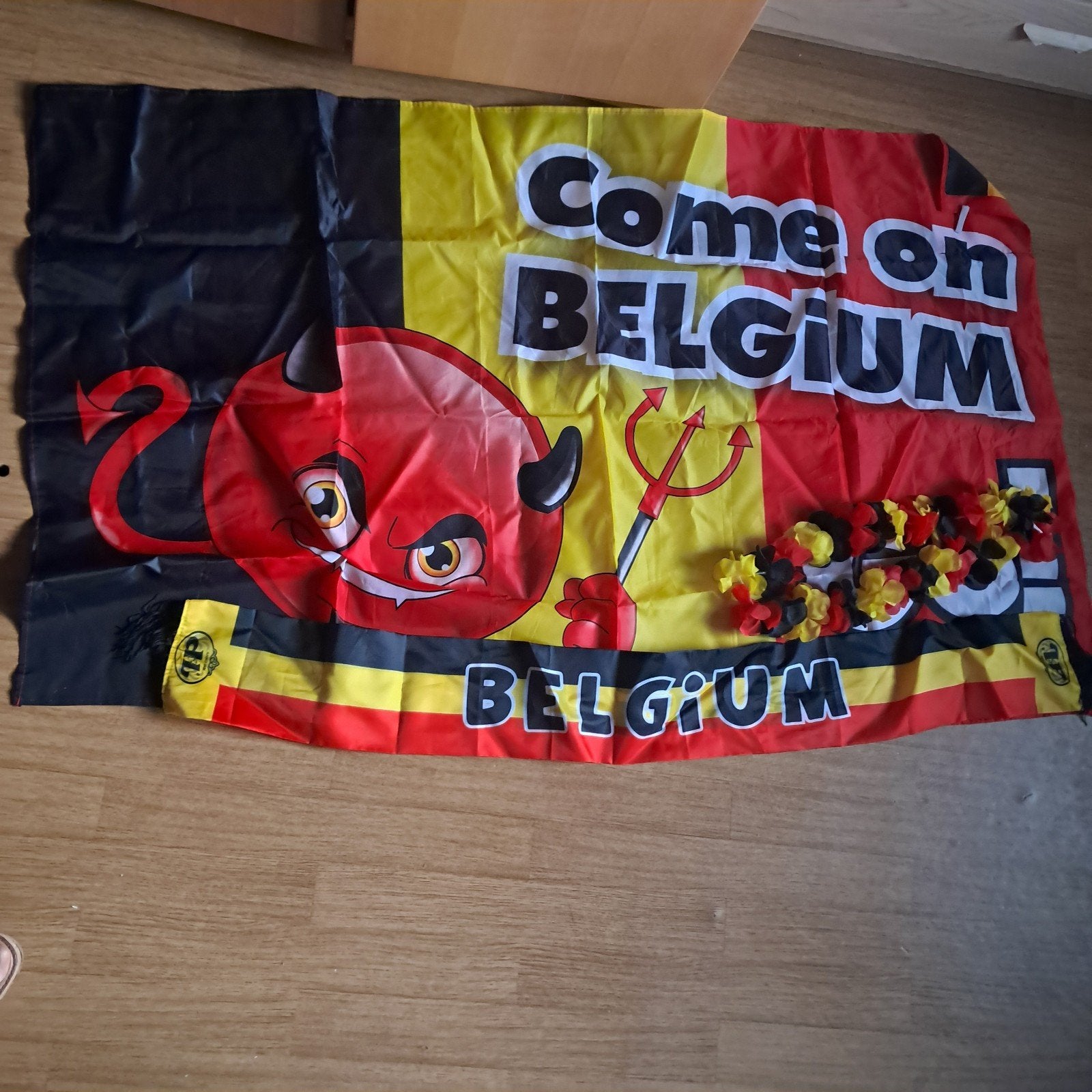 Banderolle belgique, Verzenden