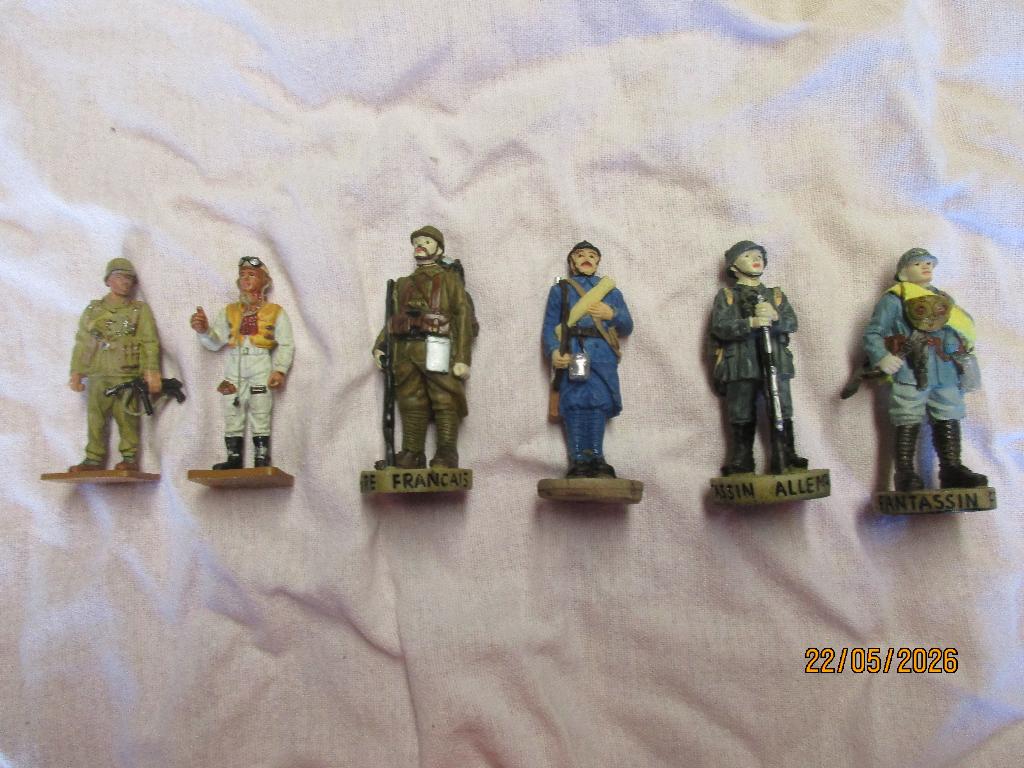 Miniatuursoldaatjes, lood en hars, Verzamelen, Complete verzamelingen en Collecties, Ophalen of Verzenden
