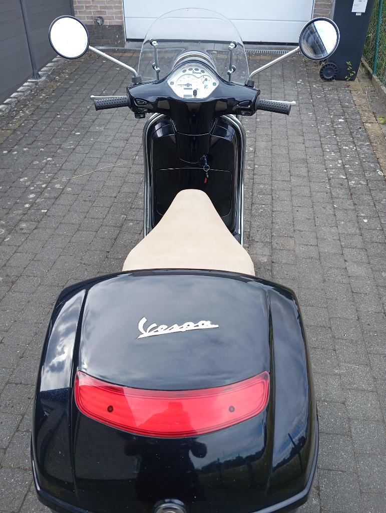 vespa piago 125, Fietsen en Brommers, Scooters | Vespa, Ophalen, Gebruikt, 125 cc, Benzine