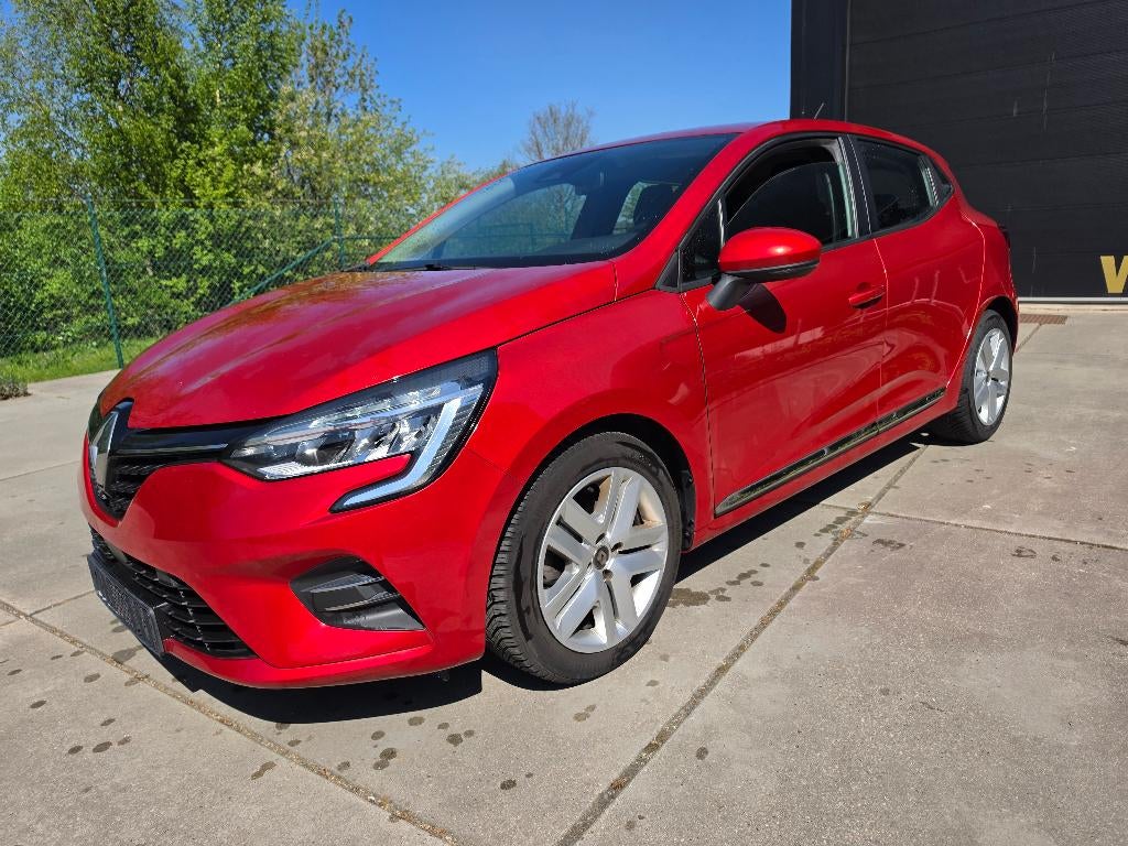 Renault Clio Zen 1.0 TCe Facelift Airco + Garantie, Auto's, Euro 6, 5 deurs, Dealer onderhouden, 74 kW