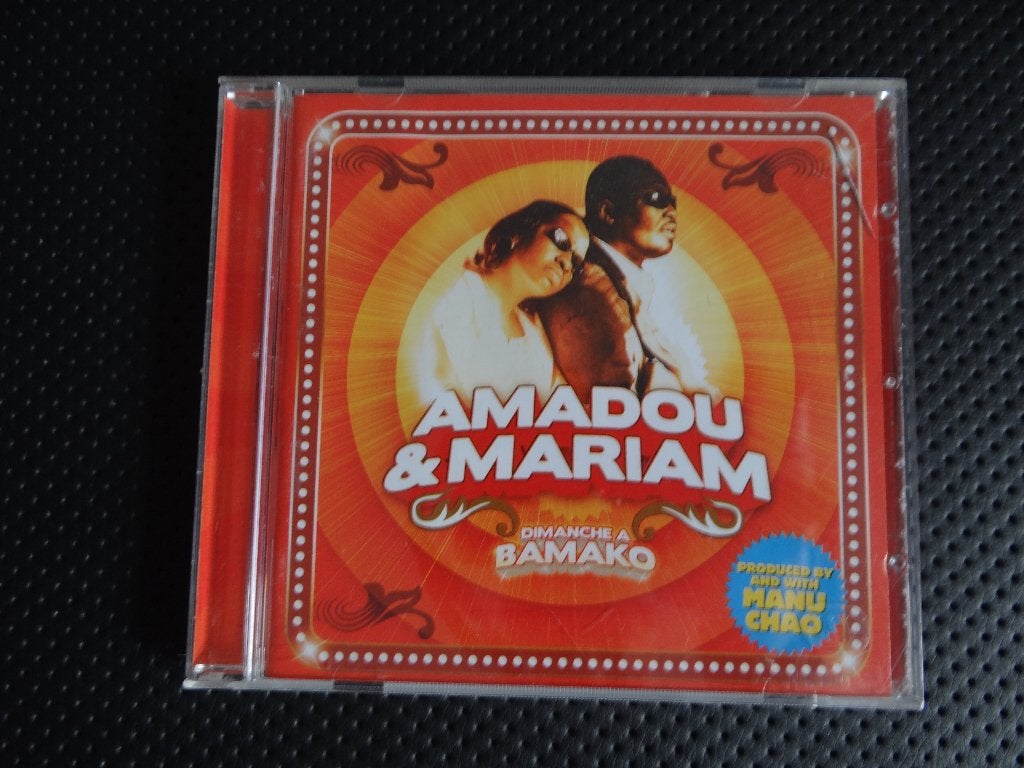 CD AMADOU&MARIAM : Dimanche à Bamako(Mali), Enlèvement ou Envoi, Utilisé, Africain, Album