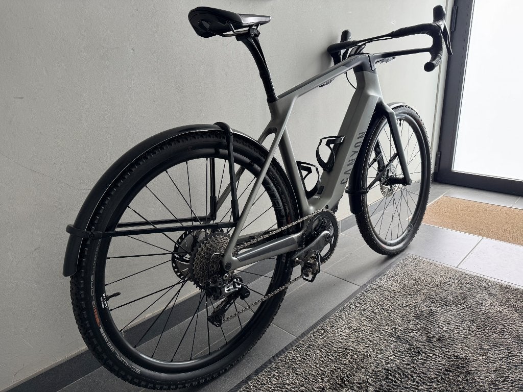 Canyon Grail:ON CF8 - elektrische Carbon gravelbike - maat S, Vélos & Vélomoteurs, Enlèvement, Utilisé, Autres marques
