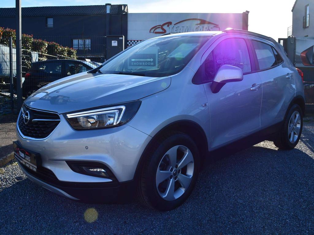 Opel Mokka X Mokka X 1.4 Turbo Ultimate S/S (EU6.2), Argent ou Gris, Euro 6, Boîte manuelle, Noir