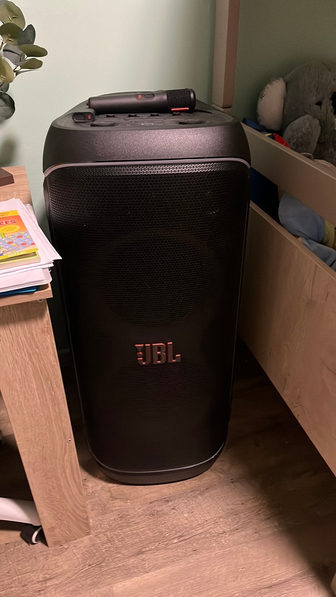 Jbl box niet gebruikt 600 euro ophalen, Enlèvement ou Envoi, Comme neuf, JBL
