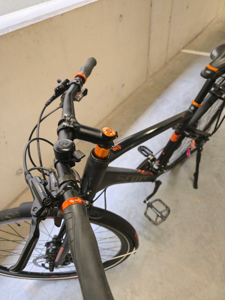 Scott Maat M Hydraulische schijfremmen, Vélos & Vélomoteurs, Autres marques, Comme neuf, Enlèvement, 28 pouces