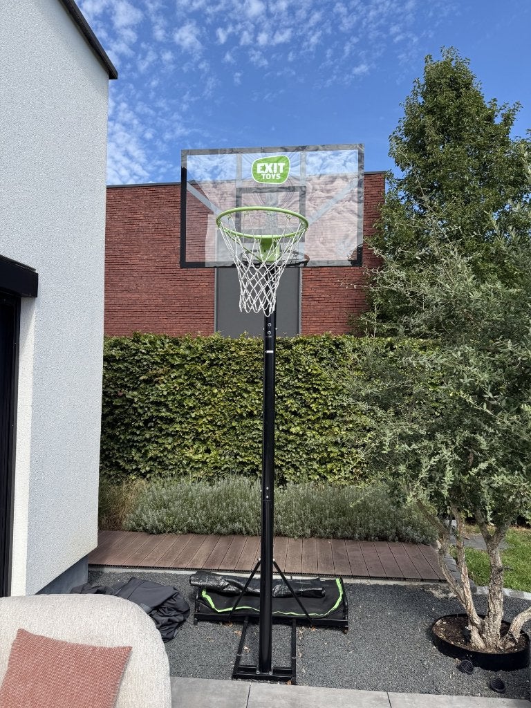 basketring Exit toys Comet, Sport en Fitness, Ophalen of Verzenden, Zo goed als nieuw, Ring, Bord of Paal