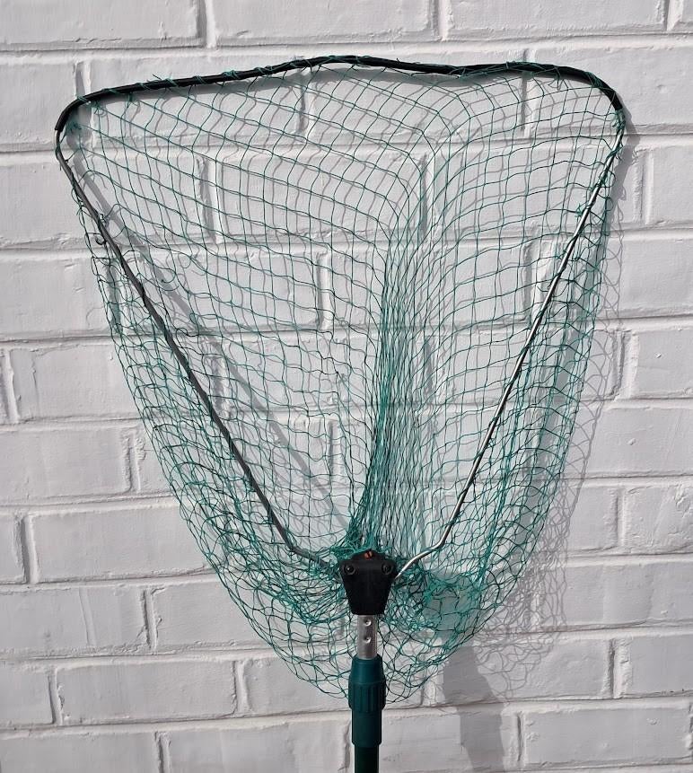 🎁 épuisette compact télescopique et tête repliable, Watersport en Boten, Hengelsport | Algemeen, Verzenden, Zo goed als nieuw