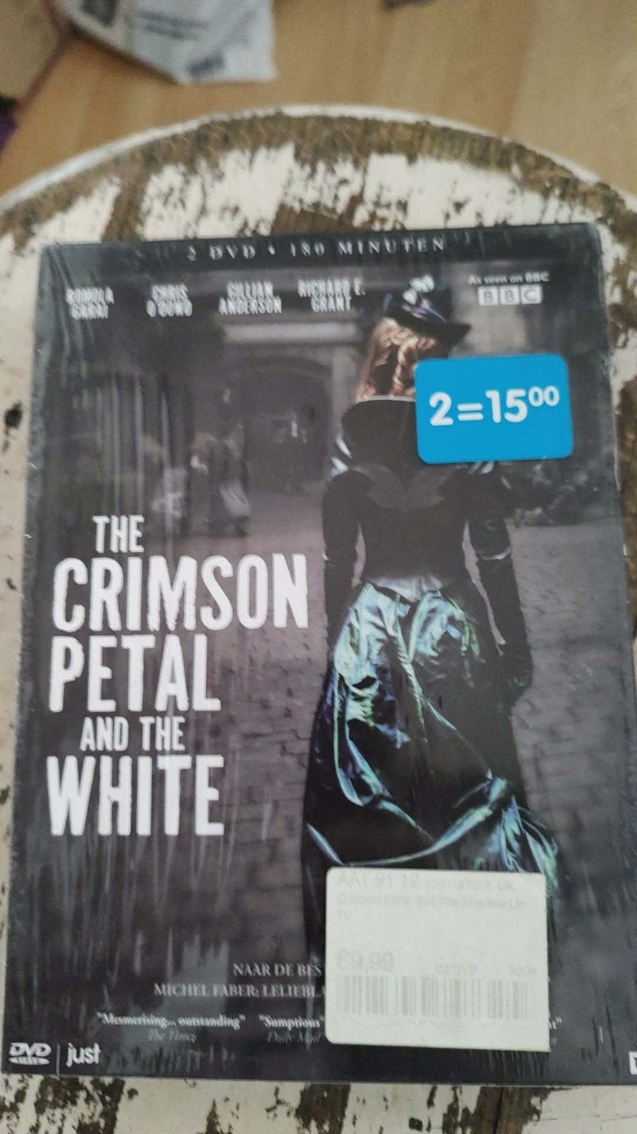 The Crimson Petal and the White complete serie van de BBC, Cd's en Dvd's, Dvd's | Tv en Series, Engels, Nederlands, Drama, Ophalen of Verzenden