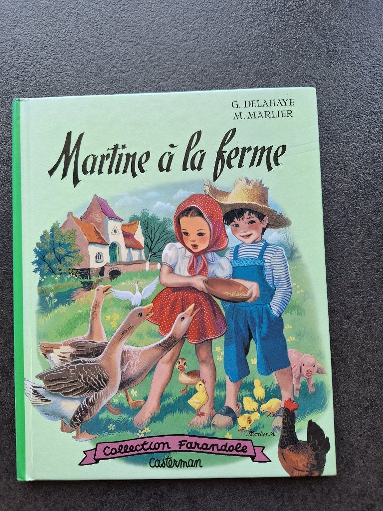 Martine à la ferme - Casterman, Fictie algemeen, Meisje, Casterman, 4 jaar