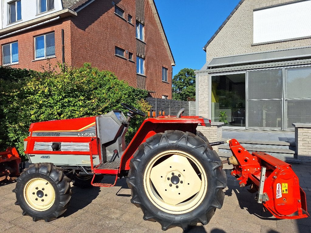 minitractor en/of frees, Zakelijke goederen, Ophalen