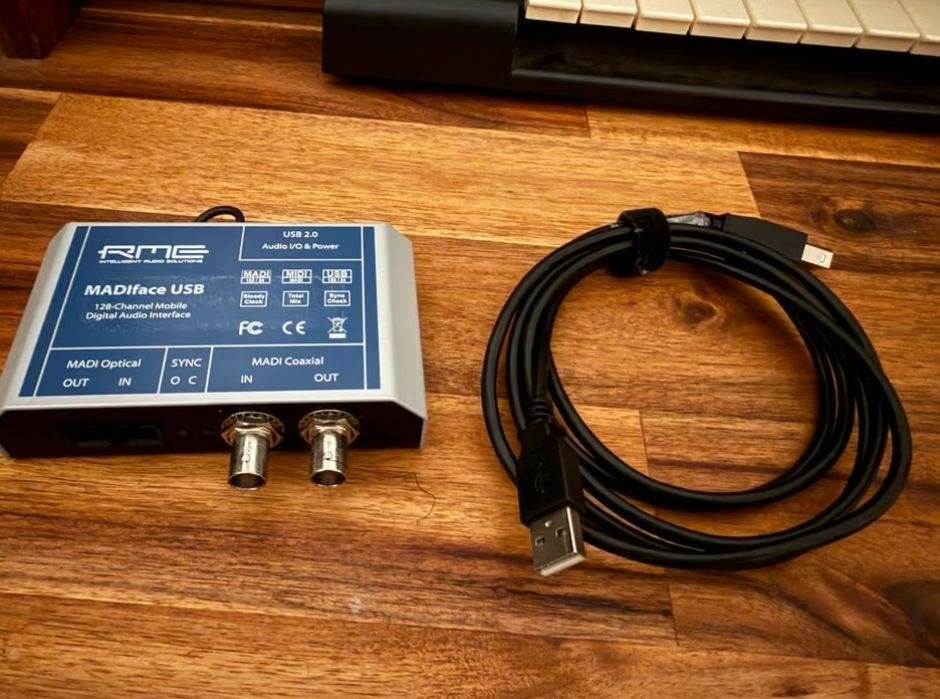 RME MADIface, Ophalen of Verzenden, Zo goed als nieuw, Audio