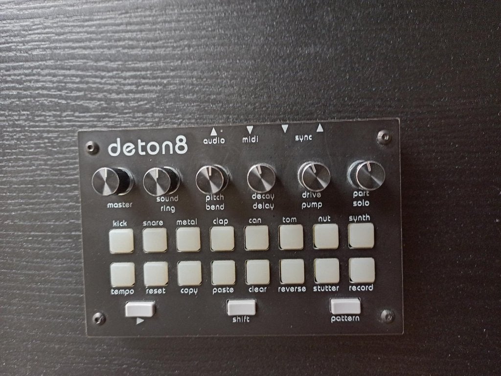 Twisted Electrons Acid8 MkIII en Deton8, Muziek en Instrumenten, Midi-apparatuur, Ophalen of Verzenden, Zo goed als nieuw