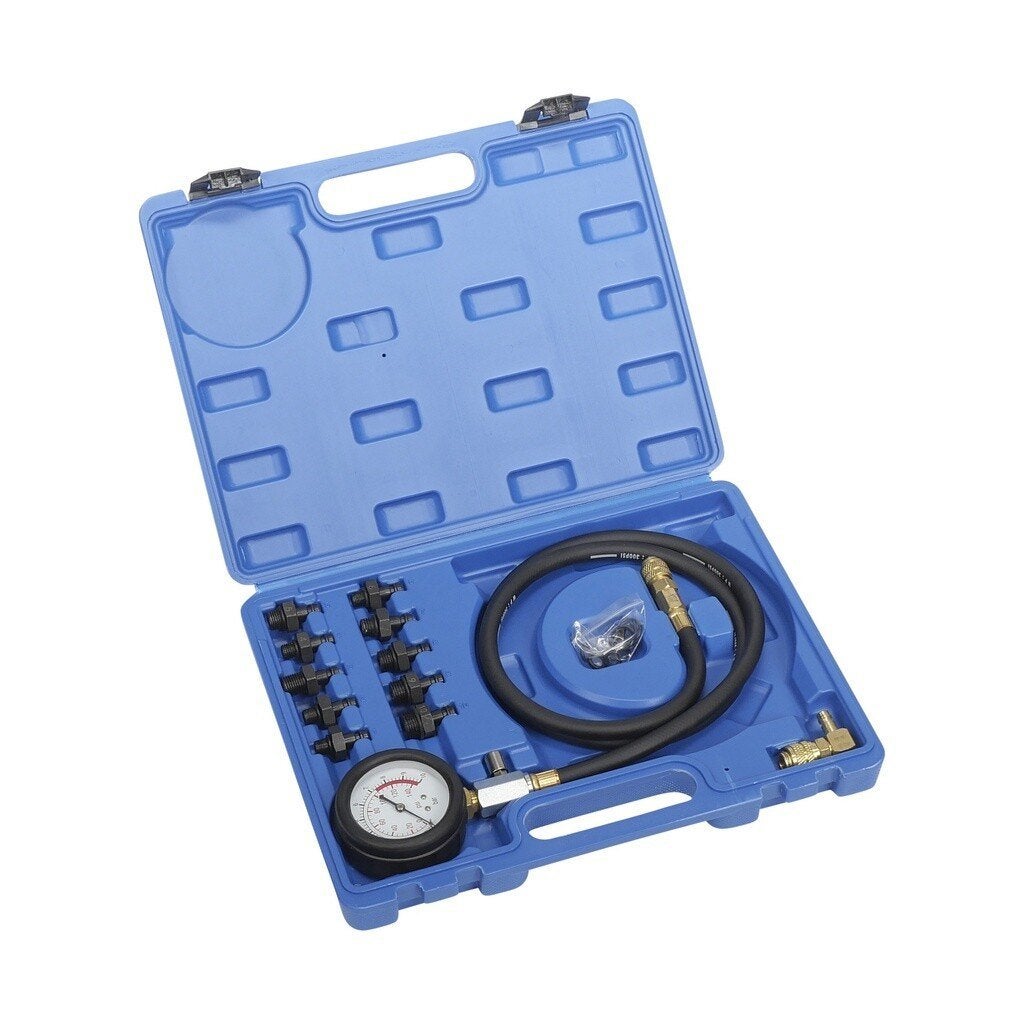 Universele oliedruk tester set 12 delig, Auto diversen, Verzenden