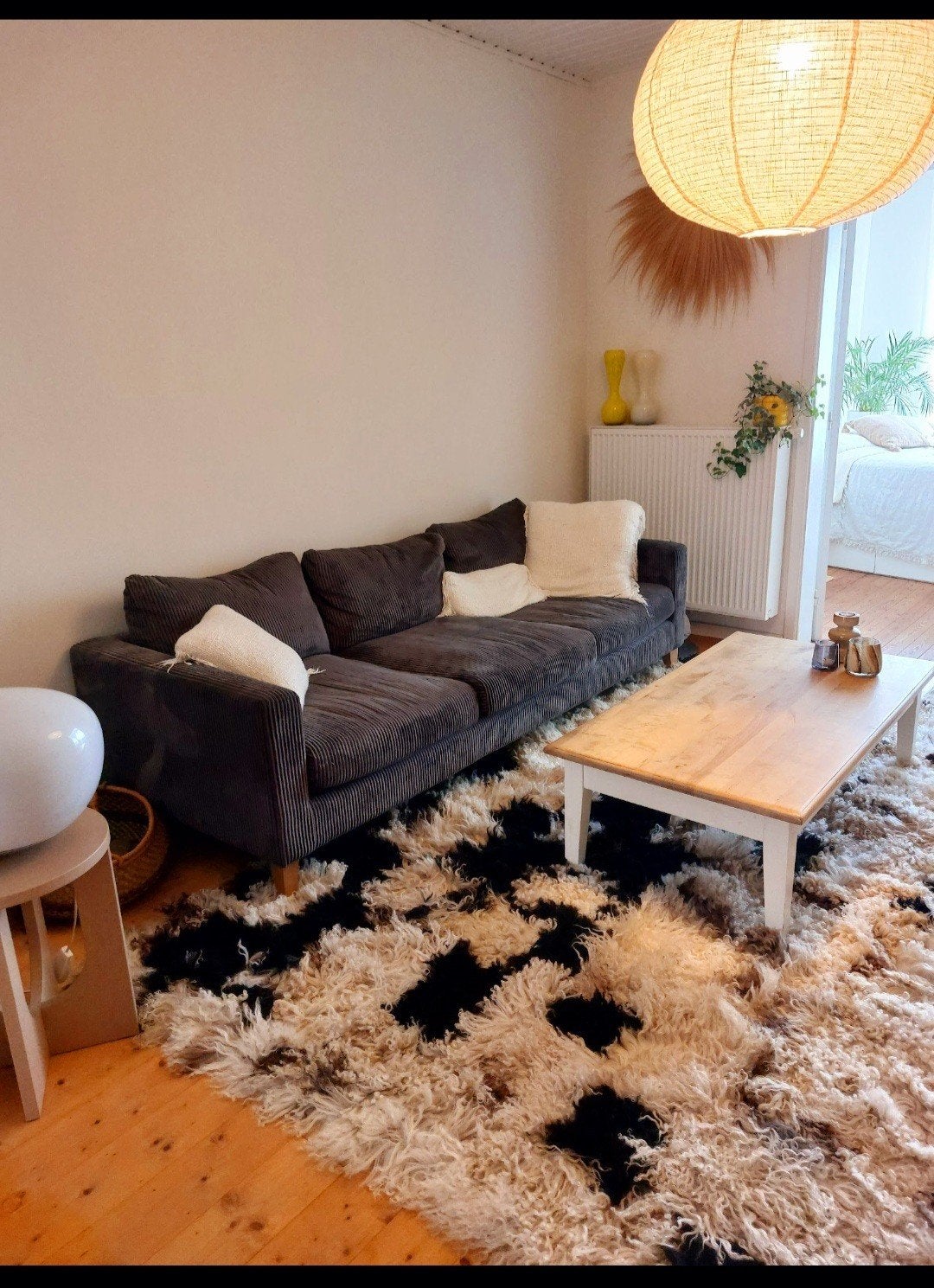 zetel 3 zit, Huis en Inrichting, Ophalen, Gebruikt, Stof