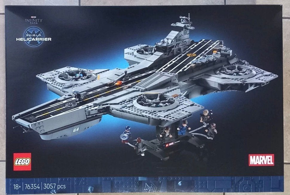 Lego 76354 marvel shield helicarrier, Ophalen of Verzenden, Nieuw, Lego, Marvel