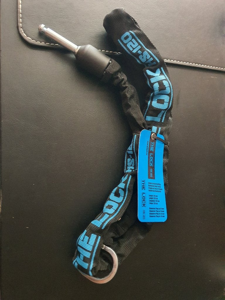 Insteekslot The Lock HS-120 (Nieuw), Vélos & Vélomoteurs, Accessoires vélo | Cadenas de vélo, Envoi, Neuf, Cadenas à mortaise