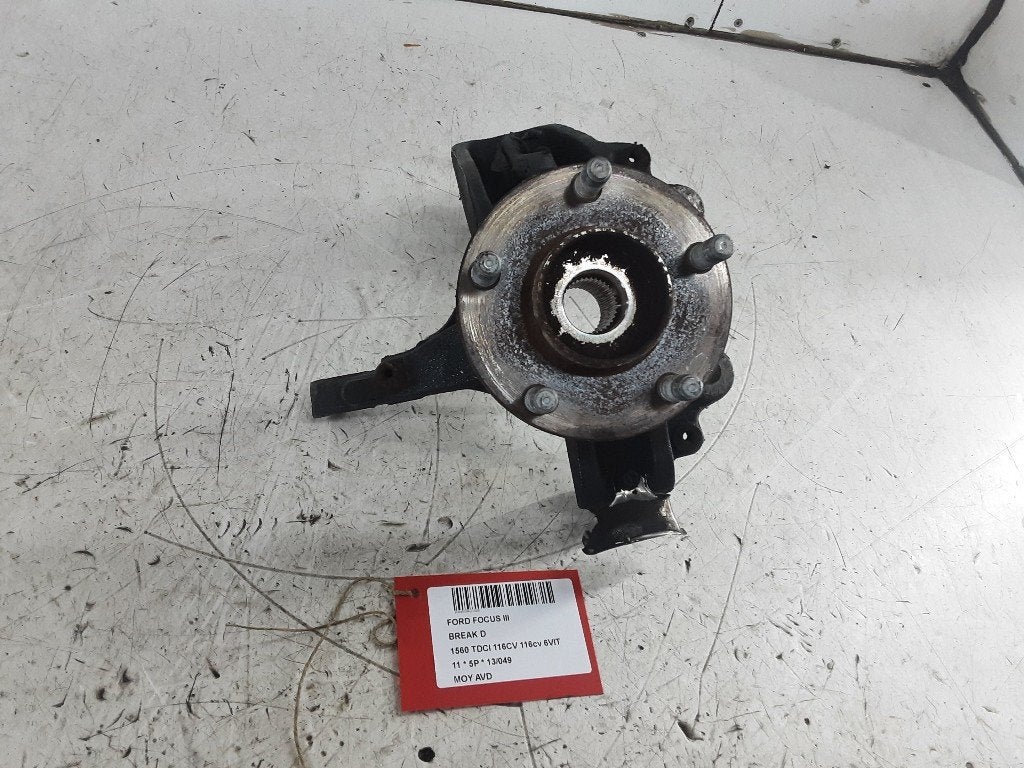 WIELNAAF RECHTS VOOR Ford Focus 3 Wagon (3M513K170), Gebruikt, Henry-Ford-Straße  1
50735  Köln, DE, Ford-Werke GmbH, Kunden@ford.com