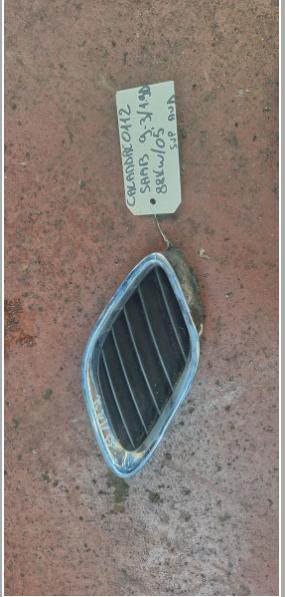 RADIATORROOSTER RECHTSBOVEN SAAB 9-3 1.9D/05', Ophalen, Gereviseerd, Saab