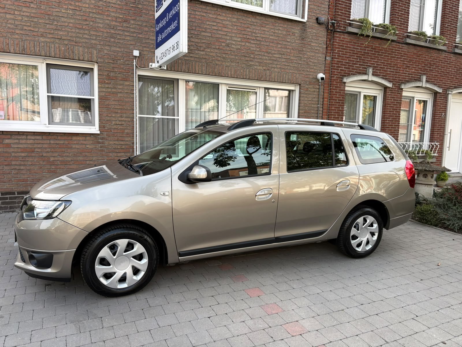Dacia Logan MCV 0,9Tce! Topstaat* Airco*Navi* Garantie!, Auto's, Voorwielaandrijving, Stof, Zwart, 5 deurs