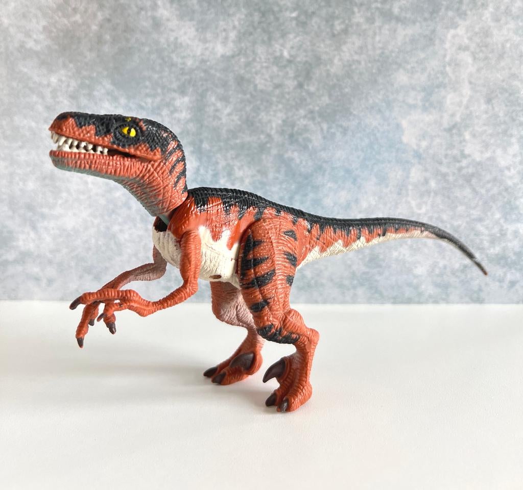 Figurine Vélociraptor Jurassic Park - Hasbro 1997, Enlèvement ou Envoi, Aucun, Utilisé, Aucun