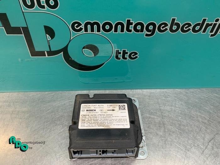 Module airbag d'un Fiat Doblo (Doblo 10-), -, 3 mois de garantie, Utilisé, Fiat