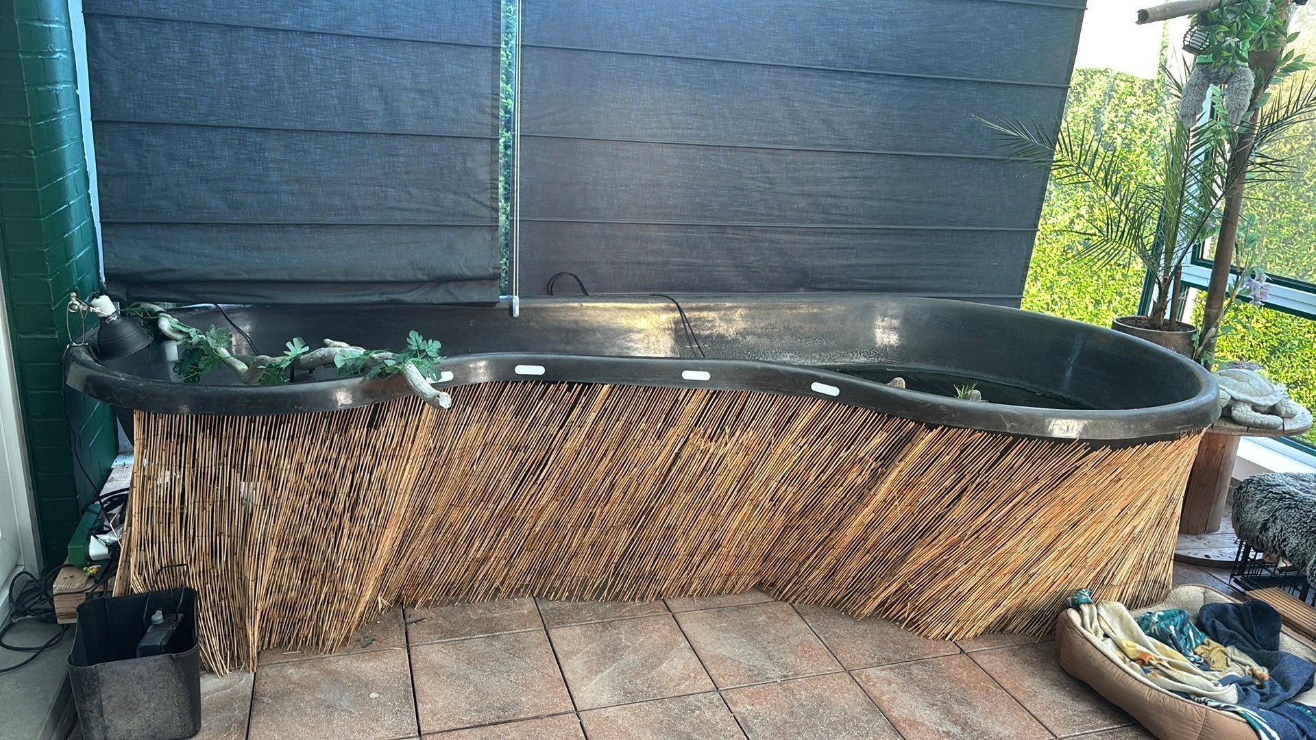 Vijver bak, Tuin en Terras, Ophalen, Gebruikt, Overige materialen
