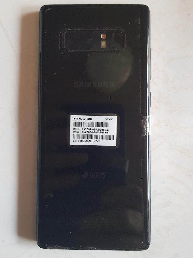 Samsung S 8 Note nouveau dans OVP, Autres modèles, Enlèvement ou Envoi, 64 GB, Sans abonnement