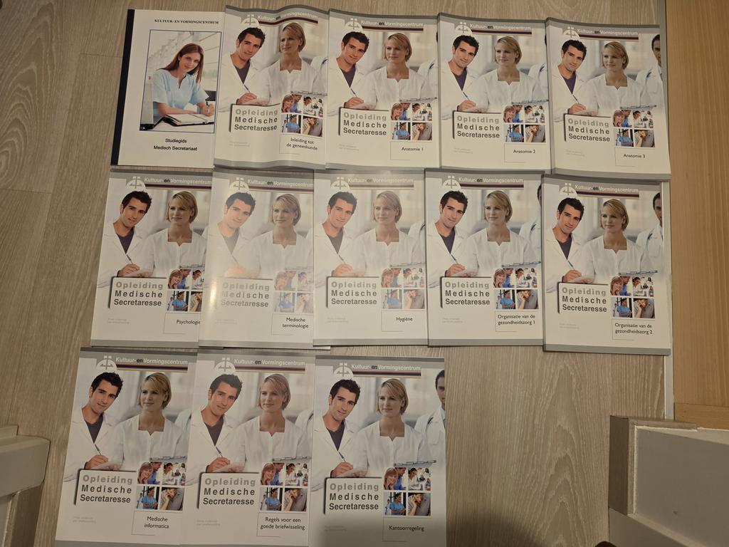 Handboeken medisch secretariaat, Ophalen, Zo goed als nieuw
