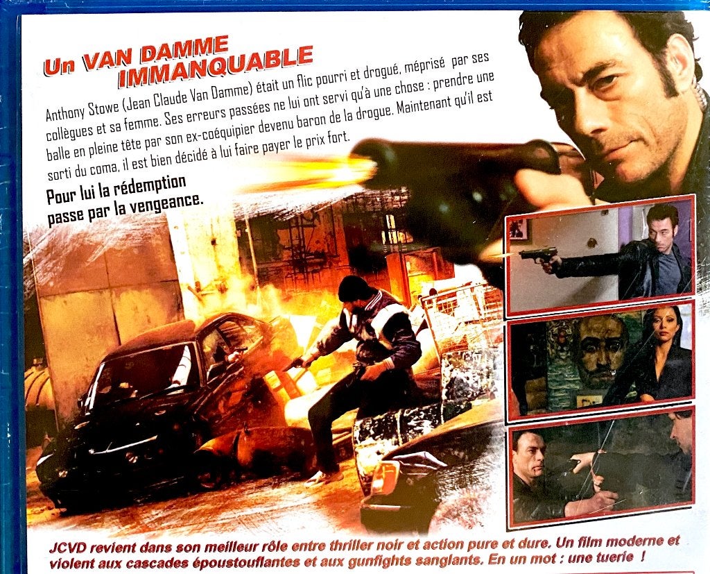 UNTIL DEATH (J-C.Van Damme) /// NIEUW / Sub CELLO, Cd's en Dvd's, Inclusief extra's, Frans, Film, Actie