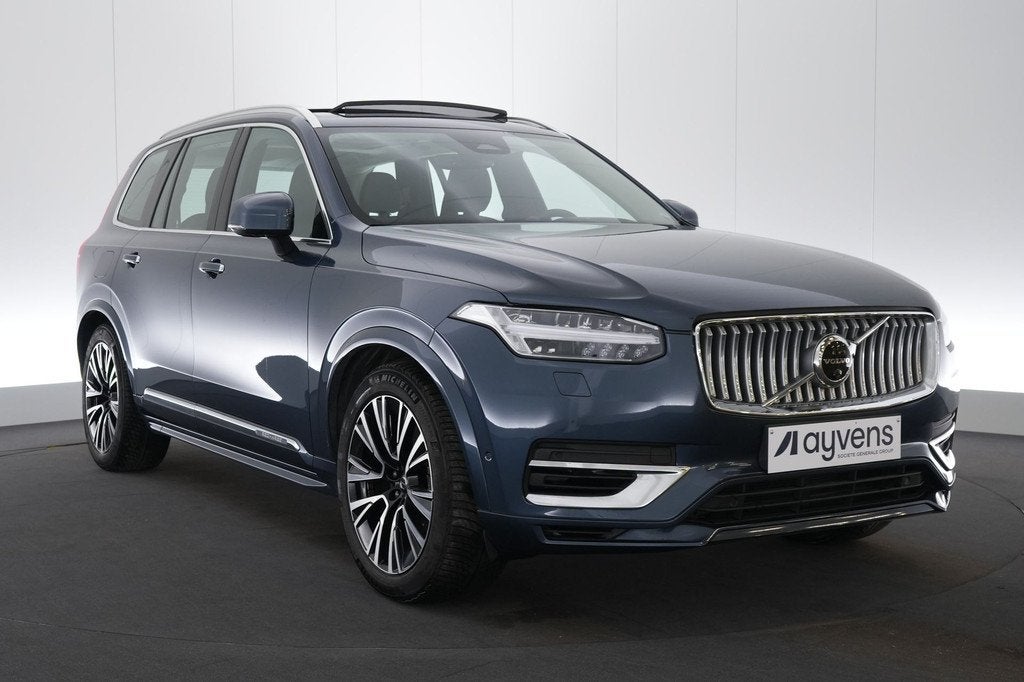 (2DHD373) VOLVO XC90, Auto's, Volvo, Gebruikt, Euro 6, 1969 cc, Blauw