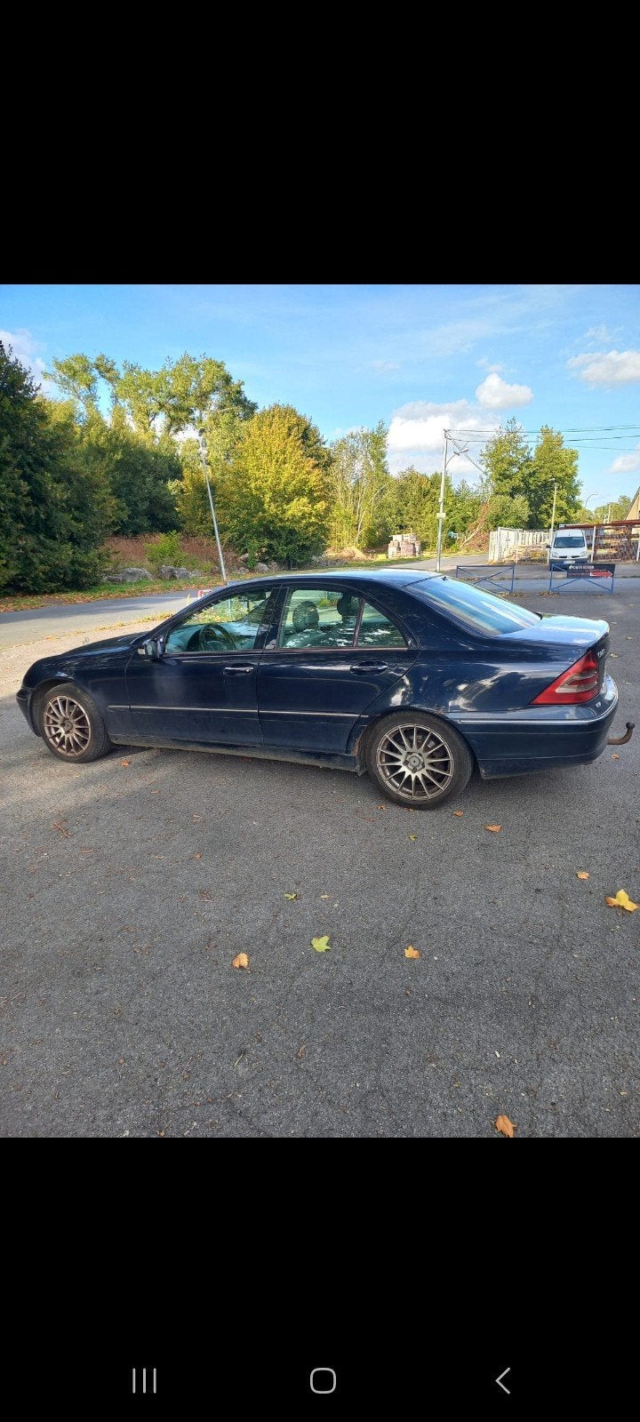 Mercedes 220 CDI DIESEL 2003, Auto's, Particulier, Te koop, Handgeschakeld, Diesel