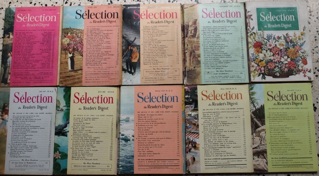livre revue, Livres, Journaux & Revues, Enlèvement, Utilisé, Autres types