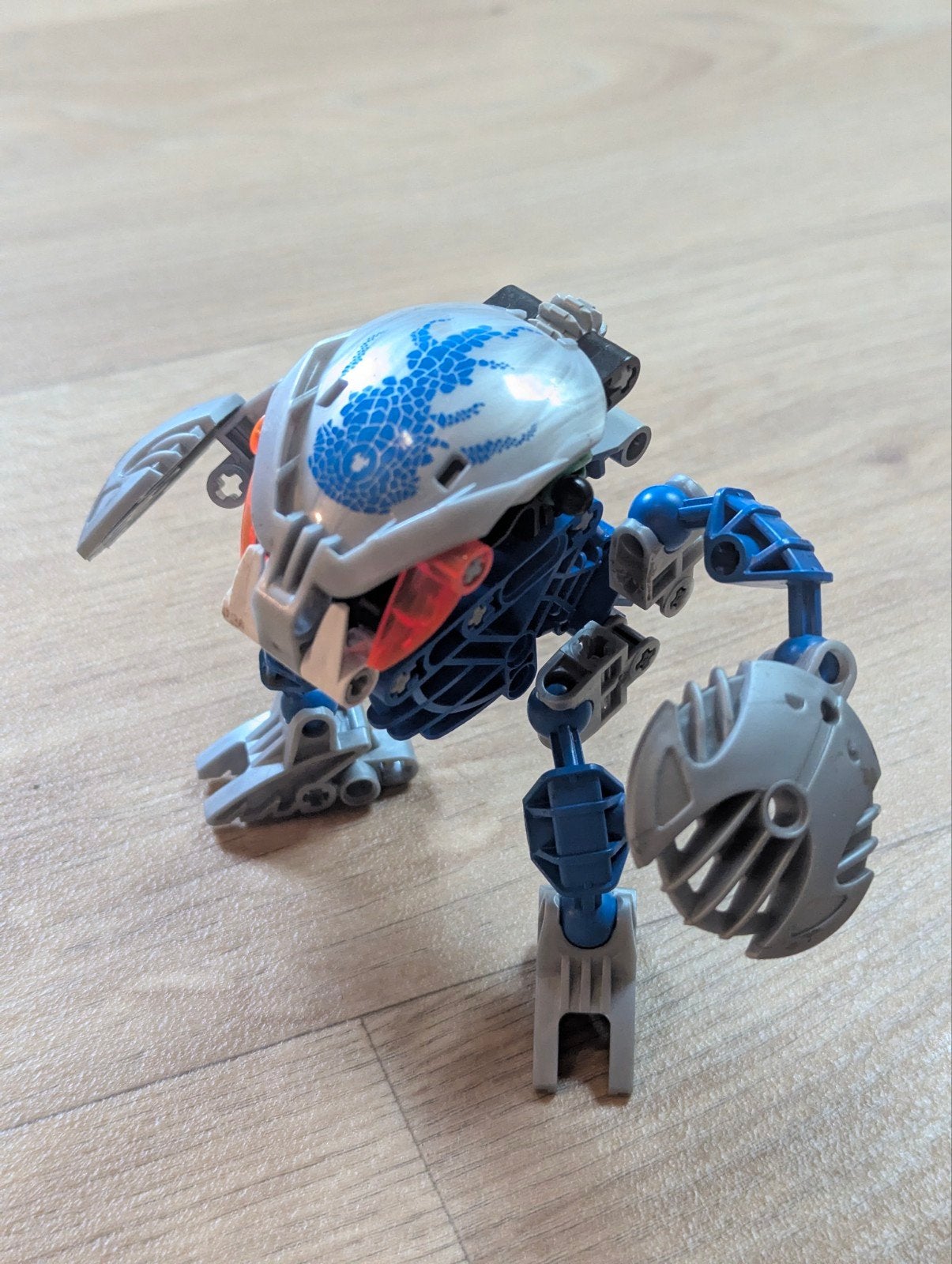 BIONICLE: Gahlok Kal (Bohrok Kal), Gebruikt, Bionicle, Lego, Ophalen of Verzenden