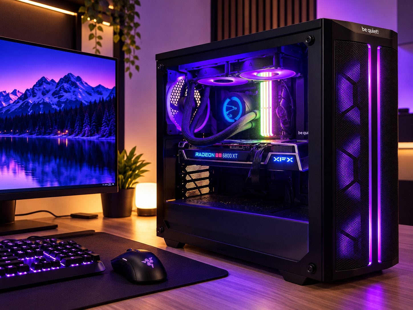 PC Gaming RX 6800 XT 16GB | i5-12400F |32GB RAM Watercooling, Informatique & Logiciels, Enlèvement, Comme neuf, Gaming, SSD