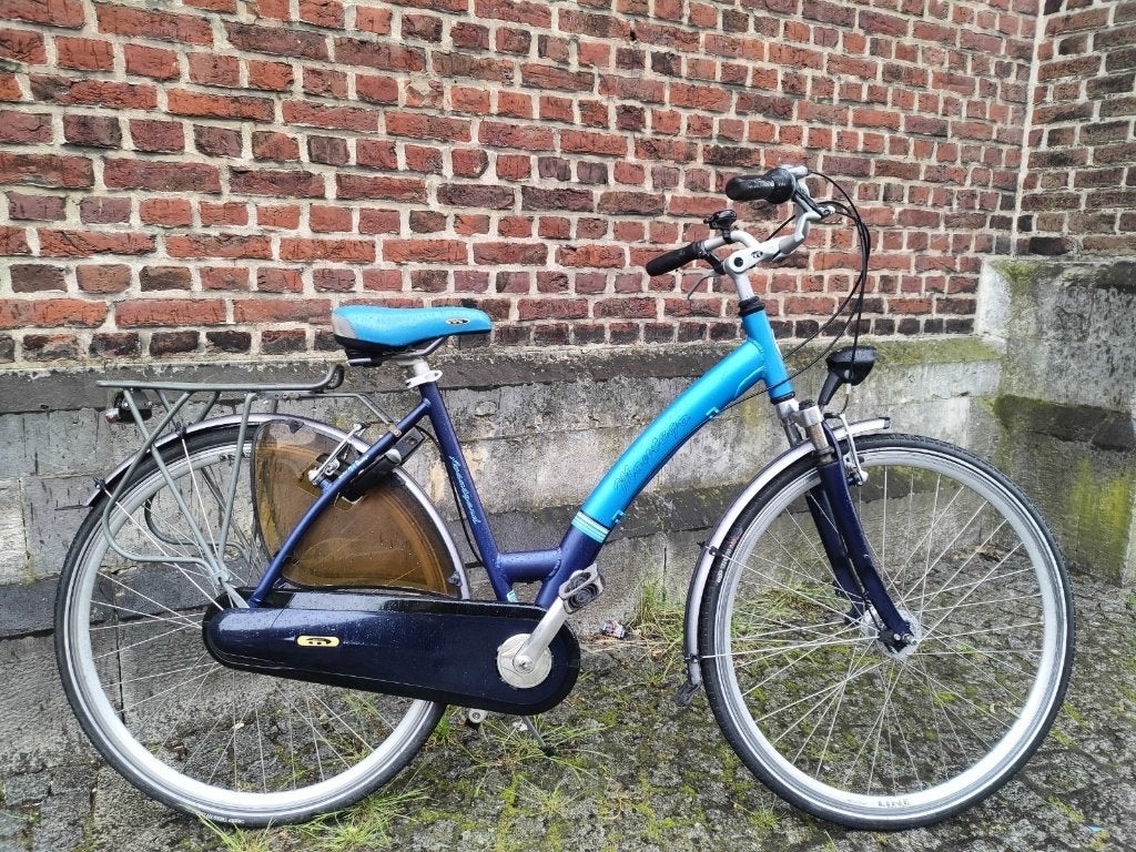 Vélo pour femme, vélo de ville, vélo d'étudiant, Enlèvement, Comme neuf, Vitesses